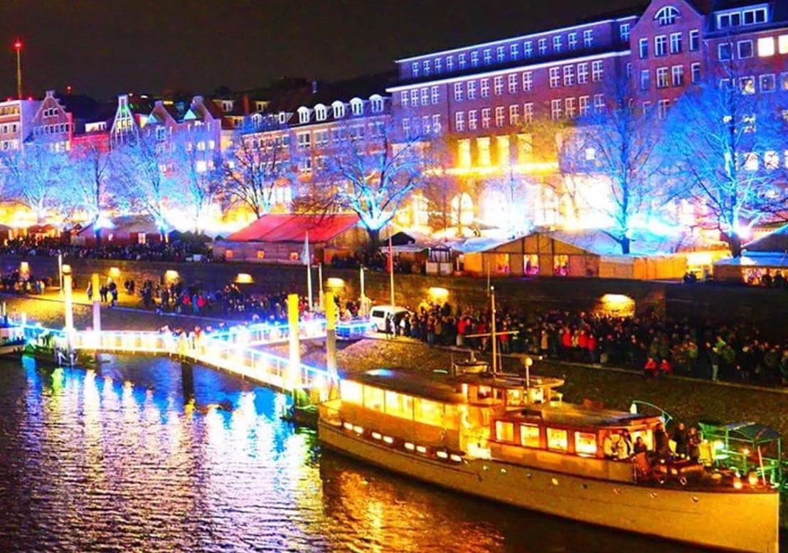 Hotelschiff Nedeva Bremen Eksteriør bilde